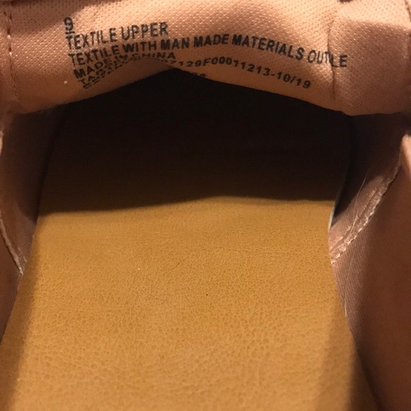 Universal Thread Goods Co Shoes Suede Feel Slip Ons Dusty Rose Pink Size… - Picture 7 of 9